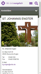 Mobile Screenshot of kirche-engter.de