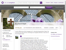 Tablet Screenshot of kirche-engter.de